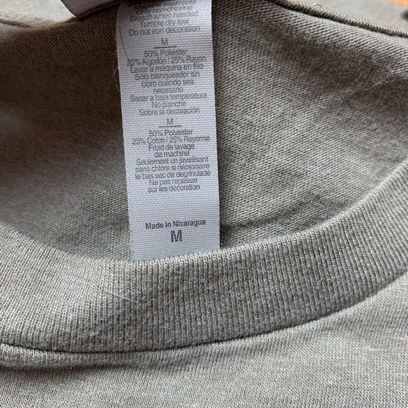 Andi Mack Shirt Gray Medium Disney Channel Original 50/25/25 Soft Logo Tee - Picture 5 of 9